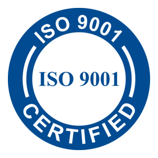 ISO 9001:2015 certified